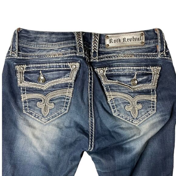 Rock Revival Eleanor Easy Boot Jeans - Picture 5 of 10